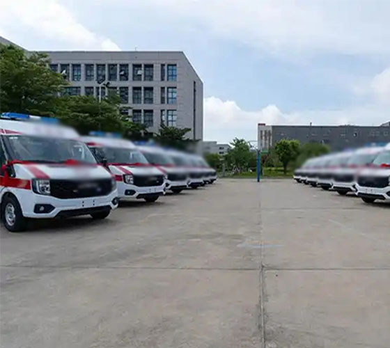 灵丘县服务车队展示