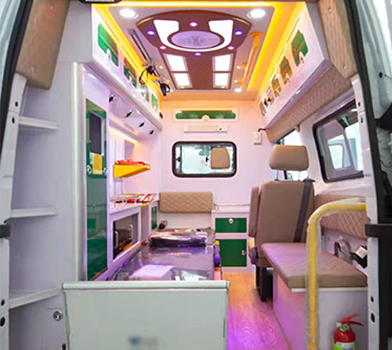 灵丘县车辆内部展示