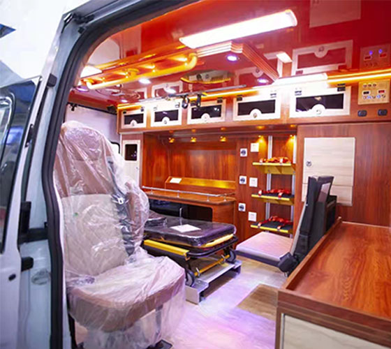 灵丘县车辆内部展示