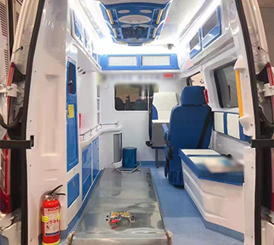 灵丘县车辆内部展示