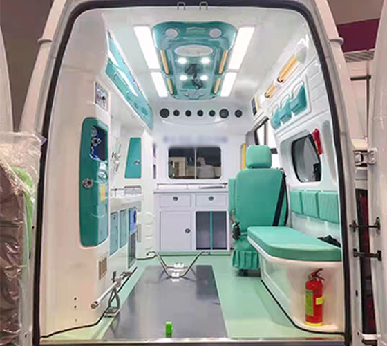 灵丘县车辆内部展示